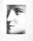 Visage (Marie-Thérèse) (Bloch 95; Mourlot XXIII)Lithograph, 1928, a fine richly inked impression by Pablo Picasso, Lithograph, sold Jul 2024