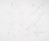 Untitled by Joan Miró, Etching with drypoint, sold Jul 2024