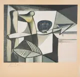 After by Pablo Picasso, Lithograph printed in colours, sold Jul 2024