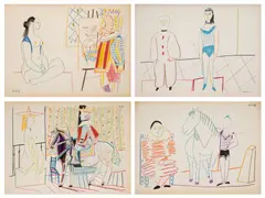 After by Pablo Picasso, print (other), sold Jul 2024