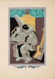 Fleurs et Masques by Gino Severini, print (other), sold Jul 2024