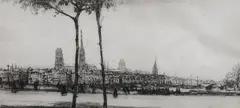 Rouen by James McBey, etching, sold Jul 2024