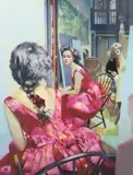 Offset lithograph by Robert Lenkiewicz, lithograph, sold Jul 2024