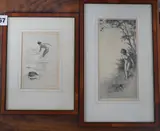 The Wulp by Maarten Langbroek, pencil, sold Jul 2024