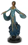 Ecstasy by Romain de Tirtoff Erte, 1989, bronze, sold Jul 2024