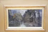 Study from nature by Karl Heffner, oil, sold Jul 2024