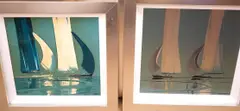 Sparkling Reflections I by Duncan MacGregor, oil, sold Jul 2024