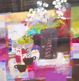 Treats by Emma S Davis, mixed media, sold Jul 2024