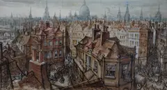 Great Expectations by C. Walter Hodges, ink and watercolour, sold Jul 2024