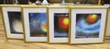 A set of four serigraphs by Mackenzie Thorpe, pencil, sold Jul 2024