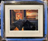 Limited edition giclee by Alexander Miller, giclee on board, sold Oct 2024