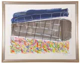 Study for Herouville by Will Alsop, mixed media, sold Oct 2024