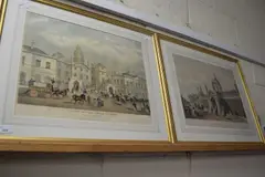 British Museum by Frank Trulock, lithograph, sold Oct 2024