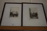 The Tower Bridge by Edward Cherry, pencil, sold Oct 2024