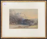 Untitled by James Wilson Carmichael, 1834, ink, sold Oct 2024