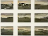 Composition for St. David by John Knapp-Fisher, watercolour, sold Apr 2025