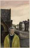 Prophet in His Own Land by David Carpanini, acrylic, offered Apr 2025