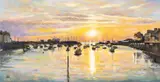 Untitled by Dai David, gouache, sold Apr 2025