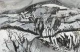 Untitled by Gwilym Prichard, watercolour, sold Apr 2025
