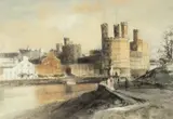 Untitled by William Selwyn, watercolour, sold Apr 2025