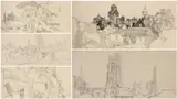 Untitled by Will Evans, pencil, offered Apr 2025