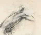 Side Torso by John Macfarlane, pencil and oil, sold Apr 2025