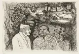 It by John Elwyn, 1975, etching, sold Apr 2025