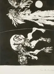 Do Not Go Gentle into That Good Night by Ceri Richards, lithograph, sold Apr 2025