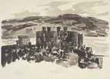 Limited edition by Kyffin Williams, print, sold Apr 2025