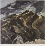 Limited edition by Kyffin Williams, print, sold Apr 2025