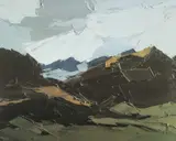 Limited edition by Kyffin Williams, print, sold Apr 2025