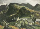 Limited edition by Kyffin Williams, print, sold Apr 2025