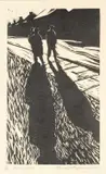 Tomorrow by David Carpanini, 1977, linocut, sold Apr 2025