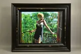 Sally in the sun by Fabian Perez, print, sold Jun 2022