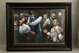 The betrayal by Vincent Kamp, print, sold Jun 2022