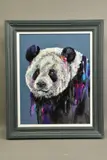 Look to the future by Stephen Ford, print on wood, sold Jun 2022