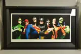 Original seven by Alex Ross, print, offered Jun 2022