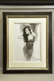 Instance of truth by Henry Asencio, charcoal on paper, sold Jun 2022