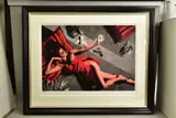 Blackmailer by Glen Orbik, print on paper, sold Jun 2022
