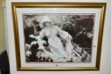 A SIGNED LITHOGRAPHIC PRINT, depicting a by Patrick Anson, 5th Earl of Lichfield, PRINT, offered Jun 2022