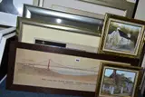 to include Frederick Morgan 'His first tooth', Thomas Lawrence 'Miss by Framed Decorative Prints Etc, print, sold Jun 2022