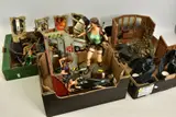 figure 1508/4500 and signed by Steve Varner, also includes by Lara Croft Limited Edition, sculpture, offered May 2022