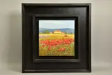 Coloritamente / colourfully by Bruno Tinucci, oil on board, sold May 2022