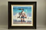Mar de poniente by Christian Hook, print, offered May 2022