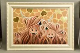 Good as gold by Jennifer Hogwood, print, sold May 2022