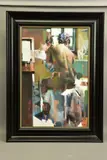 The bather by Christian Hook, print, sold May 2022