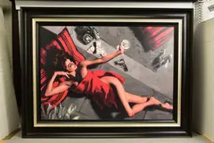 Blackmailer by Glen Orbik, print, sold May 2022