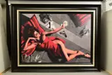 Blackmailer by Glen Orbik, print, sold May 2022