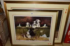 Playtime by David Shepherd, PRINT, sold May 2022
