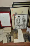 Six works on paper by Monica Guevara, Print Society, blind stamp to the prints numbered certificates verso, sold May 2022